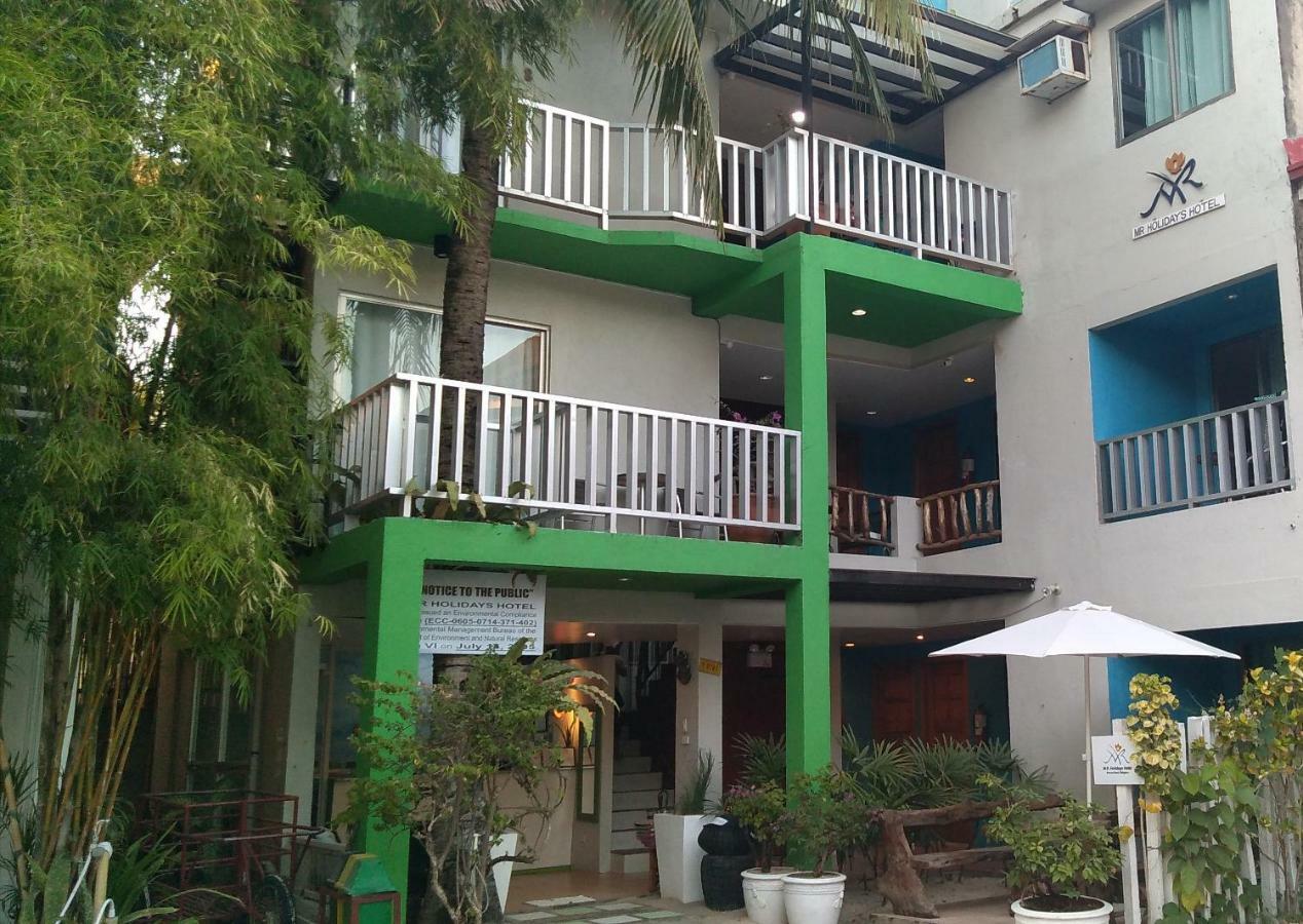 โรงแรมมิสเตอร์ฮอลิเดย์ Balabag  ภายนอก รูปภาพ